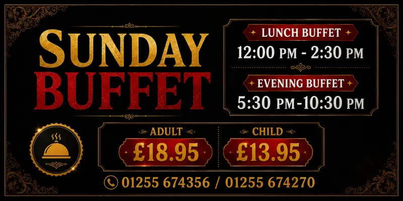 SPECIAL A LA CARTE BUFFET